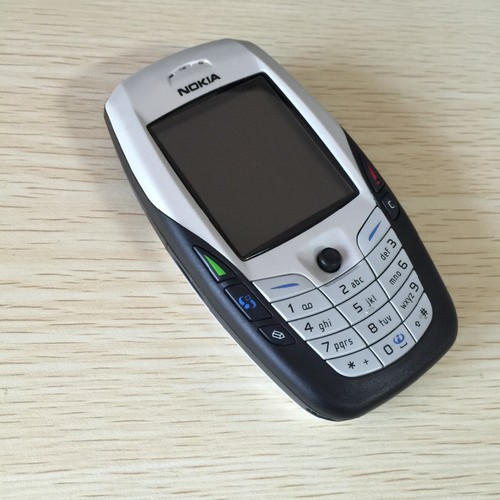 Nokia 6600 unlocked - nokia,