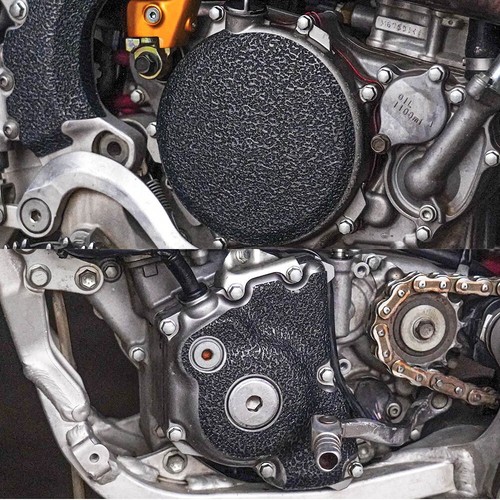 Black engine guards for - engine,