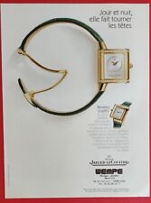 Jewelry Press Advertising - Reverso Duetto Watch by JAEGER LECOULTRE 2001
