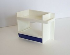 PLAYMOBIL (Q1208) CONSTRUCTION SITE - furniture support bunk beds Algeco desk 3260