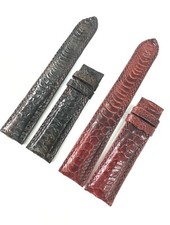 Bracelet de montre en cuir