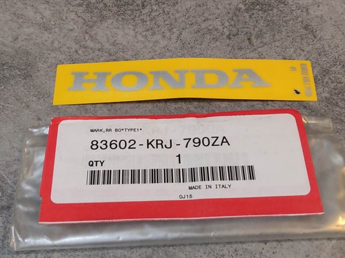 Sticker honda cache arrière - honda,