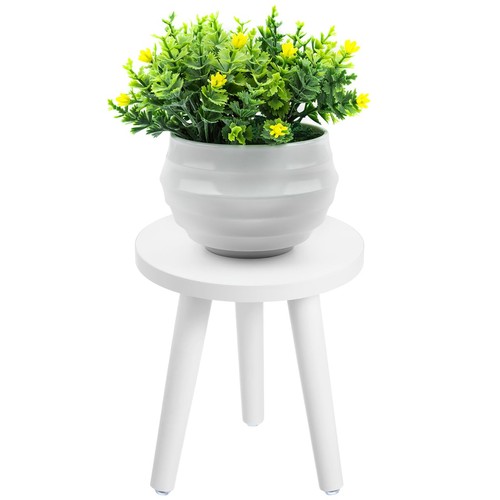 Porte plante bois massif - porte-plante,