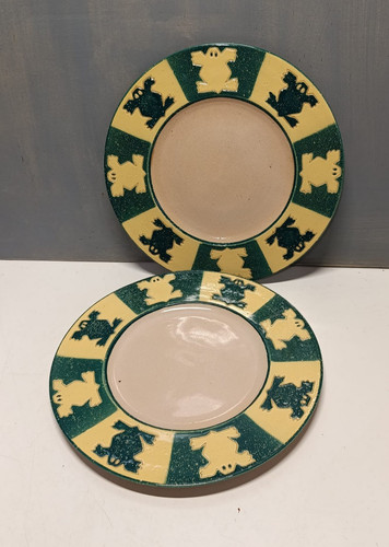 Lot assiettes en - de, 2