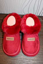 pantoufles chaussons chauds