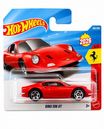 Hotwheels ferrari dino 2026 - hotwheels,