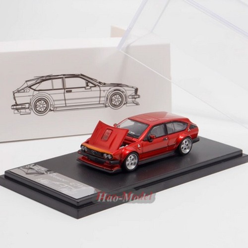 Alfa romeo gtv6 rm - 1/64, alloy