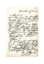 [LISZT] Marie PLEYEL / Lettre