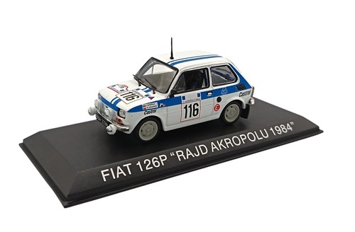 Fiat 126p rallye - 126p,