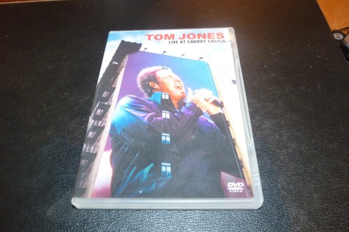 Dvd tom jones live - "tom,