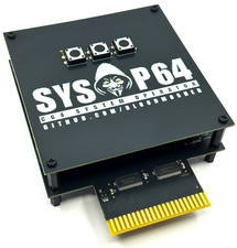 SYSOP-64 Commodore C64 Linux Cartridge Fully Assembled