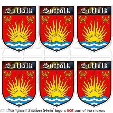 Suffolk comté bouclier - suffolk,