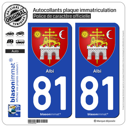 Adhésifs plaque - 2,