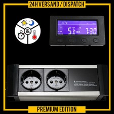 THERMOSTAT HORLOGE ALARME