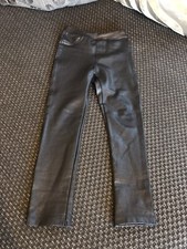 Jegging noir brillant fille