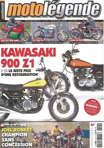 Moto legende 253 kawa - legende, 900