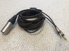 Cable focal XLR (clear MG) 