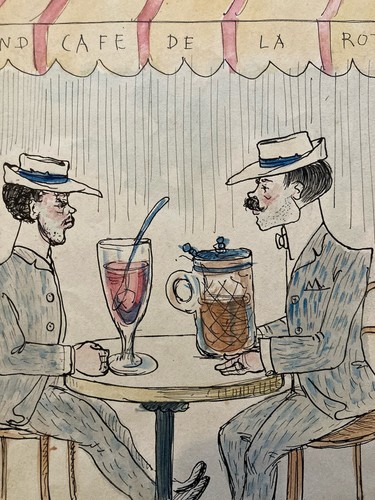 Peinture 1920 drawing - 1920, painting