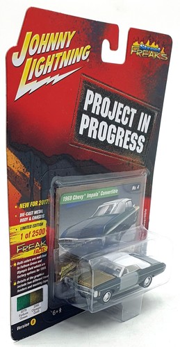 Johnny lighting scale - 1/64,