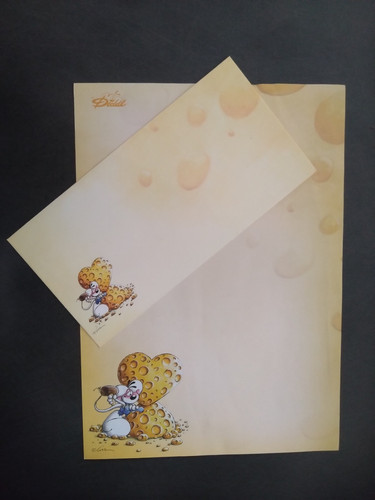Diddl papier lettres - diddl,