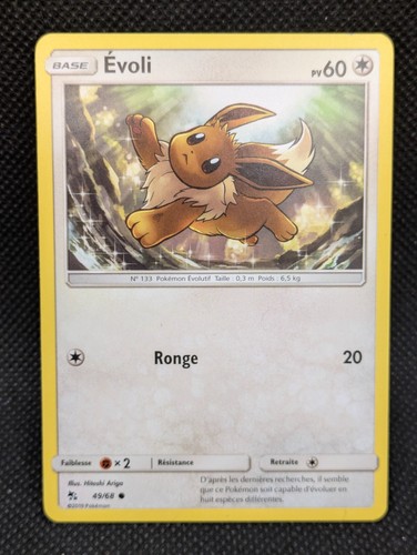 Carte pokemon evoli - evoli,