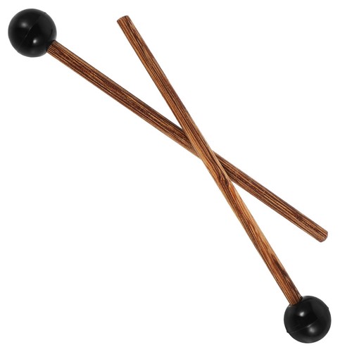 Wooden handle drum mallets set - handle,