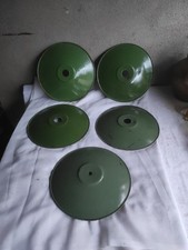 LOT DE 5 ANCIENS ABAT-JOUR EN