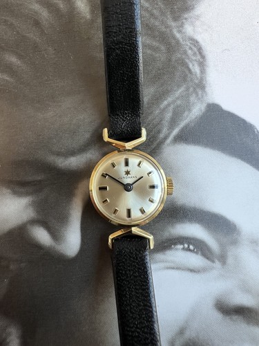 Montre dame junghans or - montre,