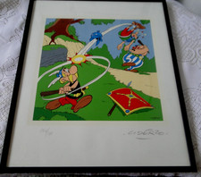 ASTERIX sérigraphie sous