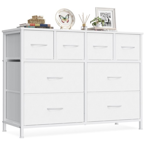 Commode avec tiroirs cadre - commode, 8