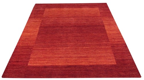 Tapis terracotta orange - terracotta,