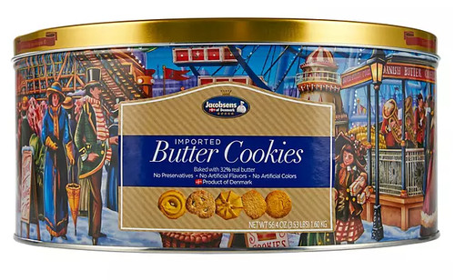 Jacobsens danish butter - jacobsens,