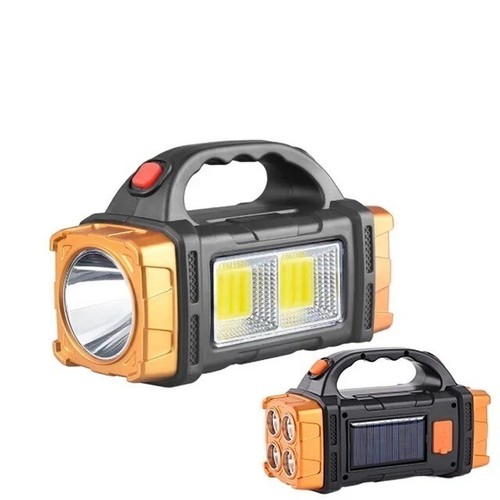 Lampe poche led solaire usb - lampe,