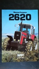 BROCHURE TRACTEUR  Massey
