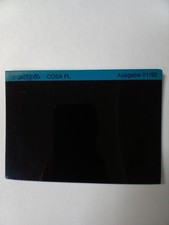 Vespa Cosa FL Piaggio Micro-fich Spare Parts Catalogue Film Ricambio 01.92