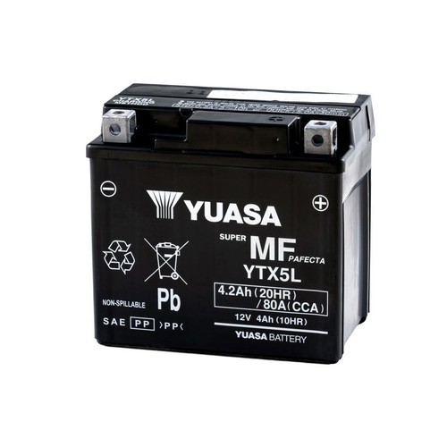Yuasa battery ytx5l - ytx5l(wc), to