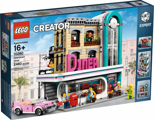 Neuf new lego creator - creator, expert