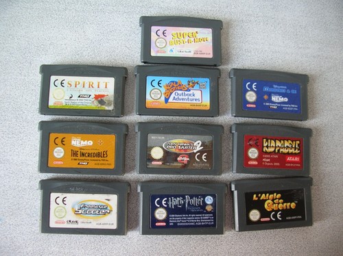 Lot jeux game boy - de,