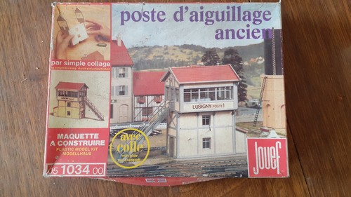 Jouef maquette poste - ho,