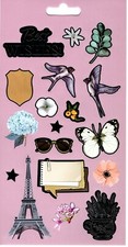 PLANCHE 18 STICKERS