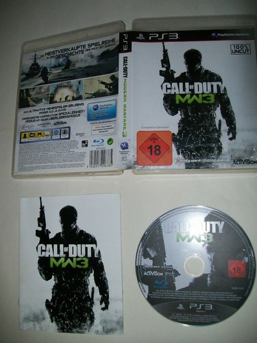 Jeu cod modern warfare 3 - jeu ,