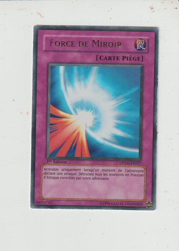 Carte force de - x1,