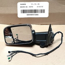 NEW OEM 2021-2024 Ram 1500 Mopar Outside Rear-View Mirror, Left - 68446973AA