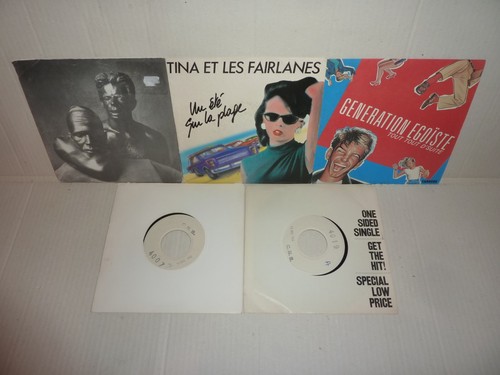 Rare disques 45t - 45t, new