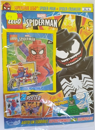 Lego magazine spider - 4, +