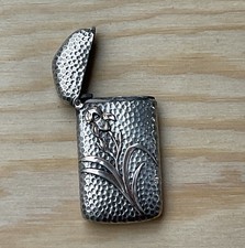 Magnifique Pyrogène En Argent