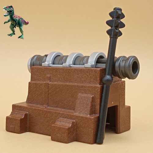 Canon fixe playmobil - canon,