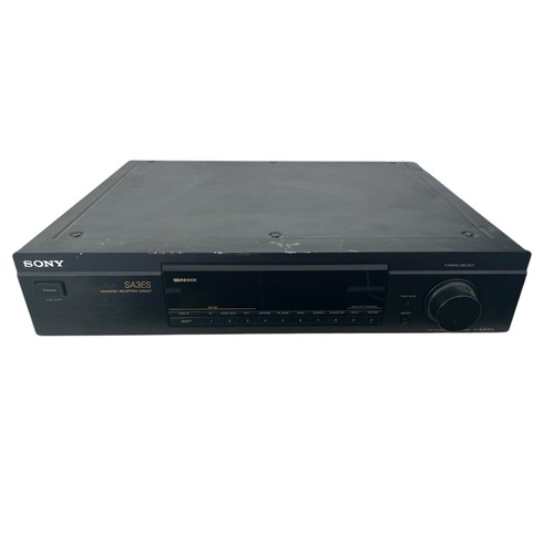 Sony sa3es hifi tuner - sony,