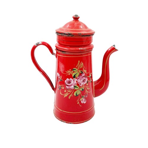 Cafetière ancienne tôle - ancienne,