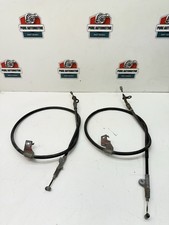 2008-2015 Infiniti G37 Coupe Q60 Emergency Park Brake Cable Pair 365301ND0A OEM
